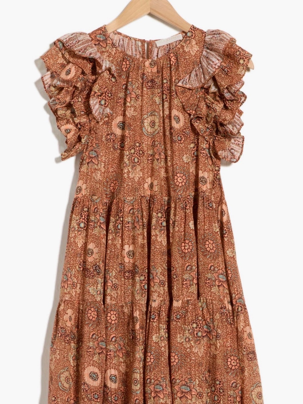 Ulla Johnson “Adele Dress” Rosebud sz 10